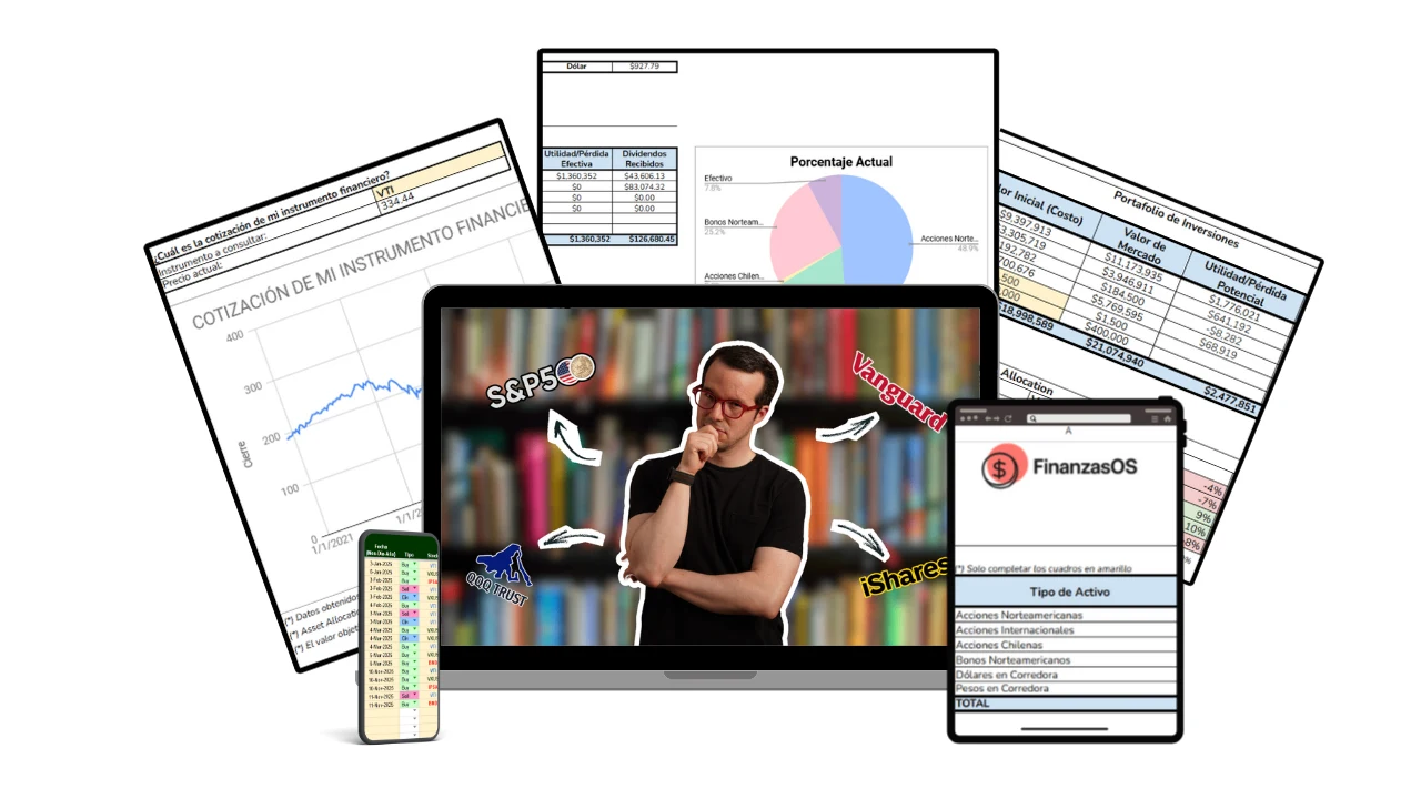 Tracker, cotizador y portafolio incluidos en el curso