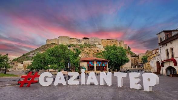 Gaziantep şehir görünümü