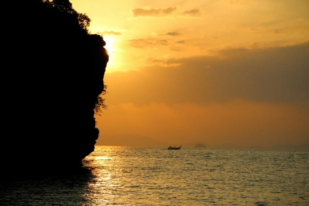railay sunset