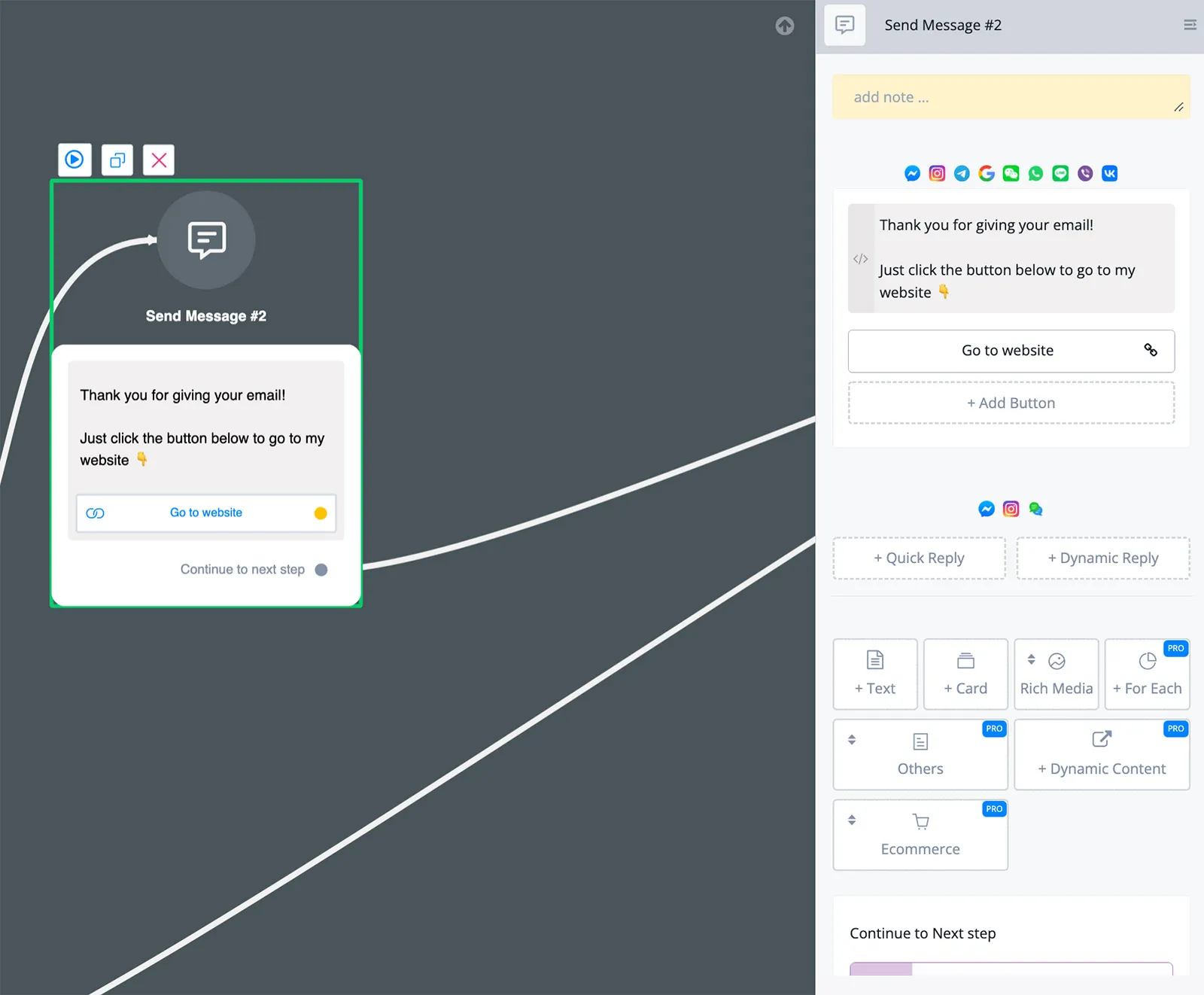 UChat Editor Block