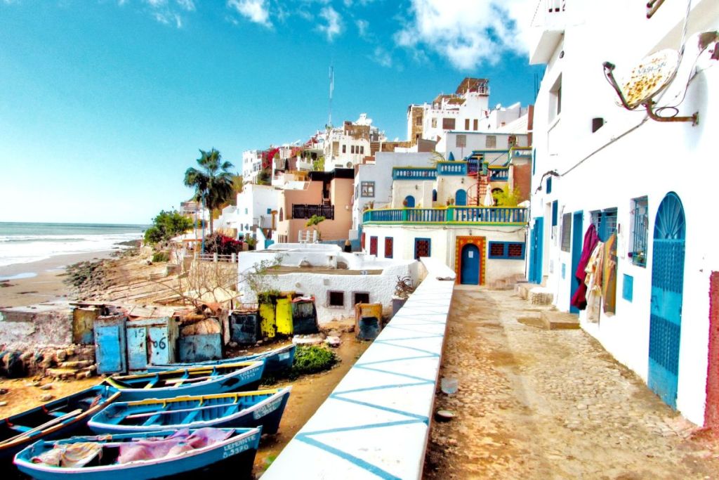 taghazout coast