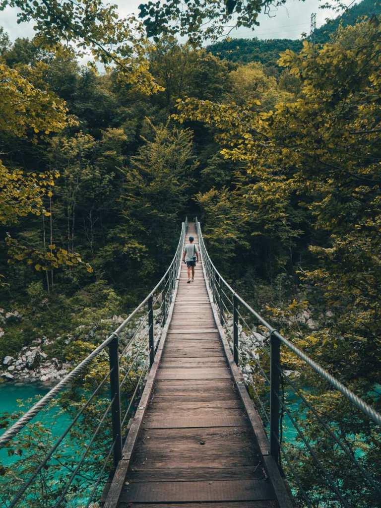 bridge over soca river
