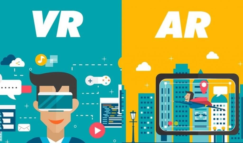 Augmented Reality Virtual Reality