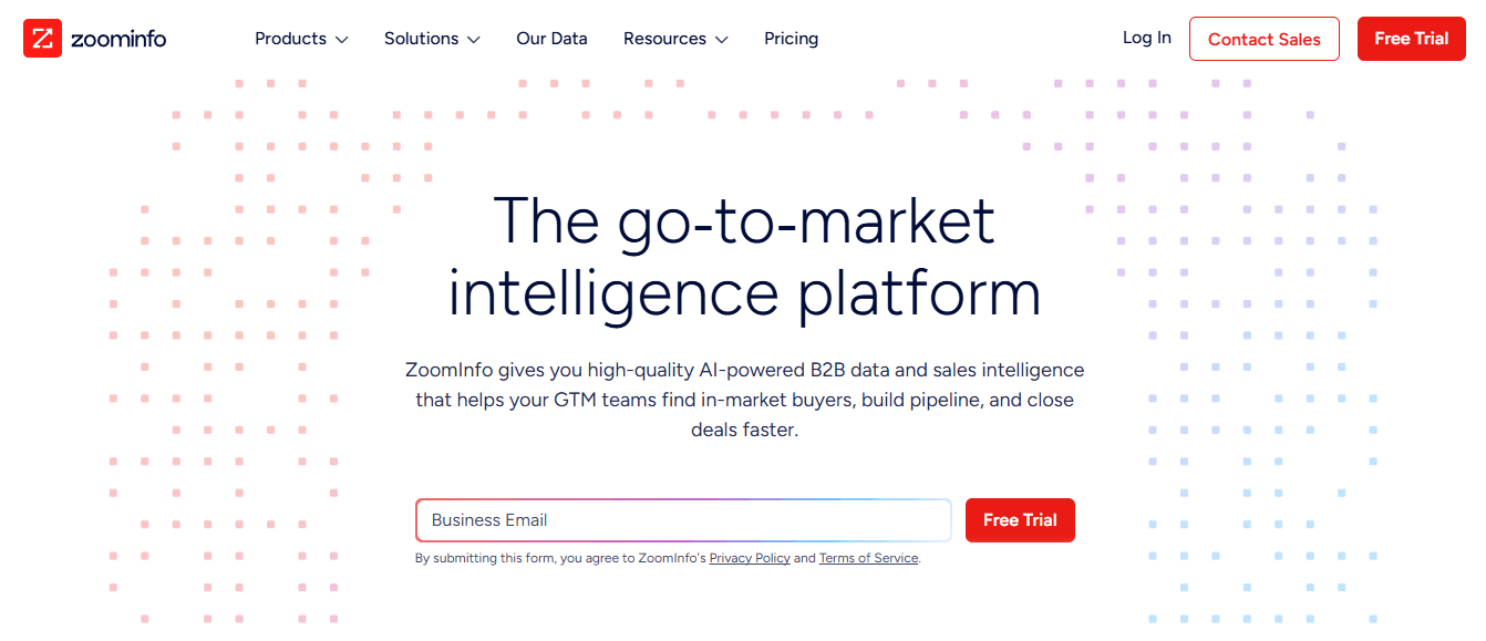 ZoomInfo&nbsp;&nbsp;