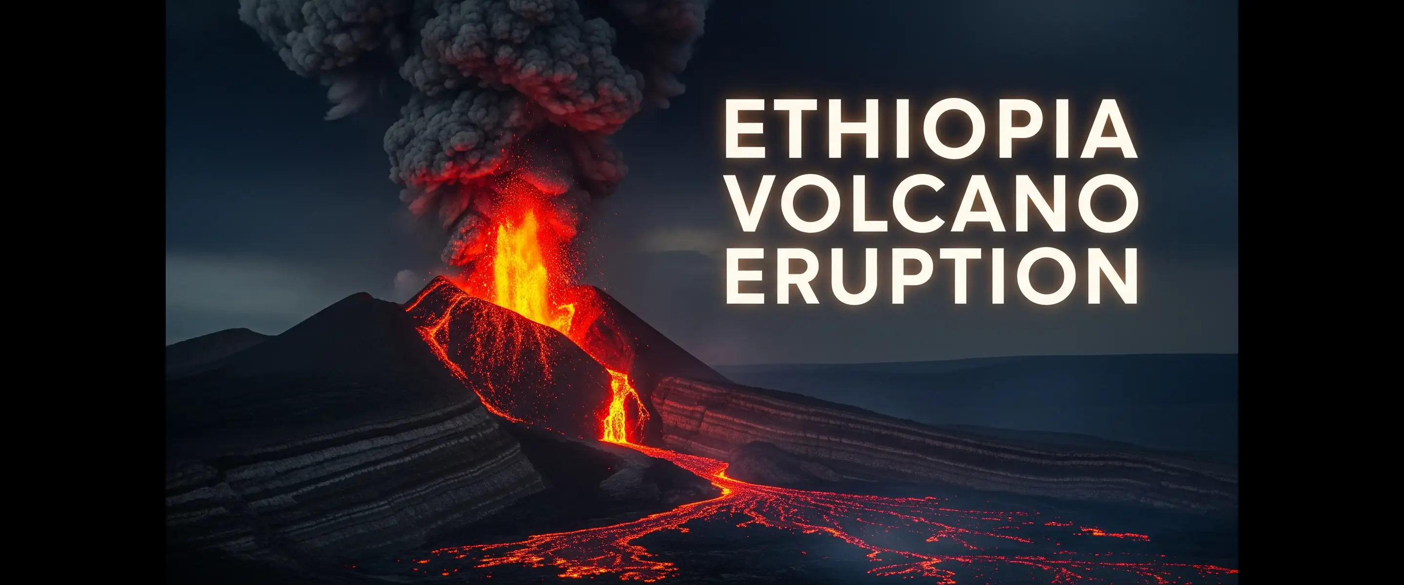 Ethiopia Volcano Eruption