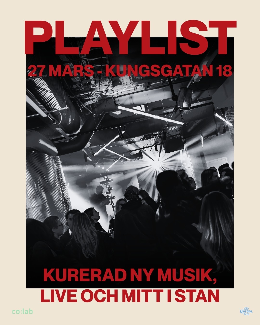 Black matte reusable water bottle branded Lumen with a bamboo lid on a clean neutral background