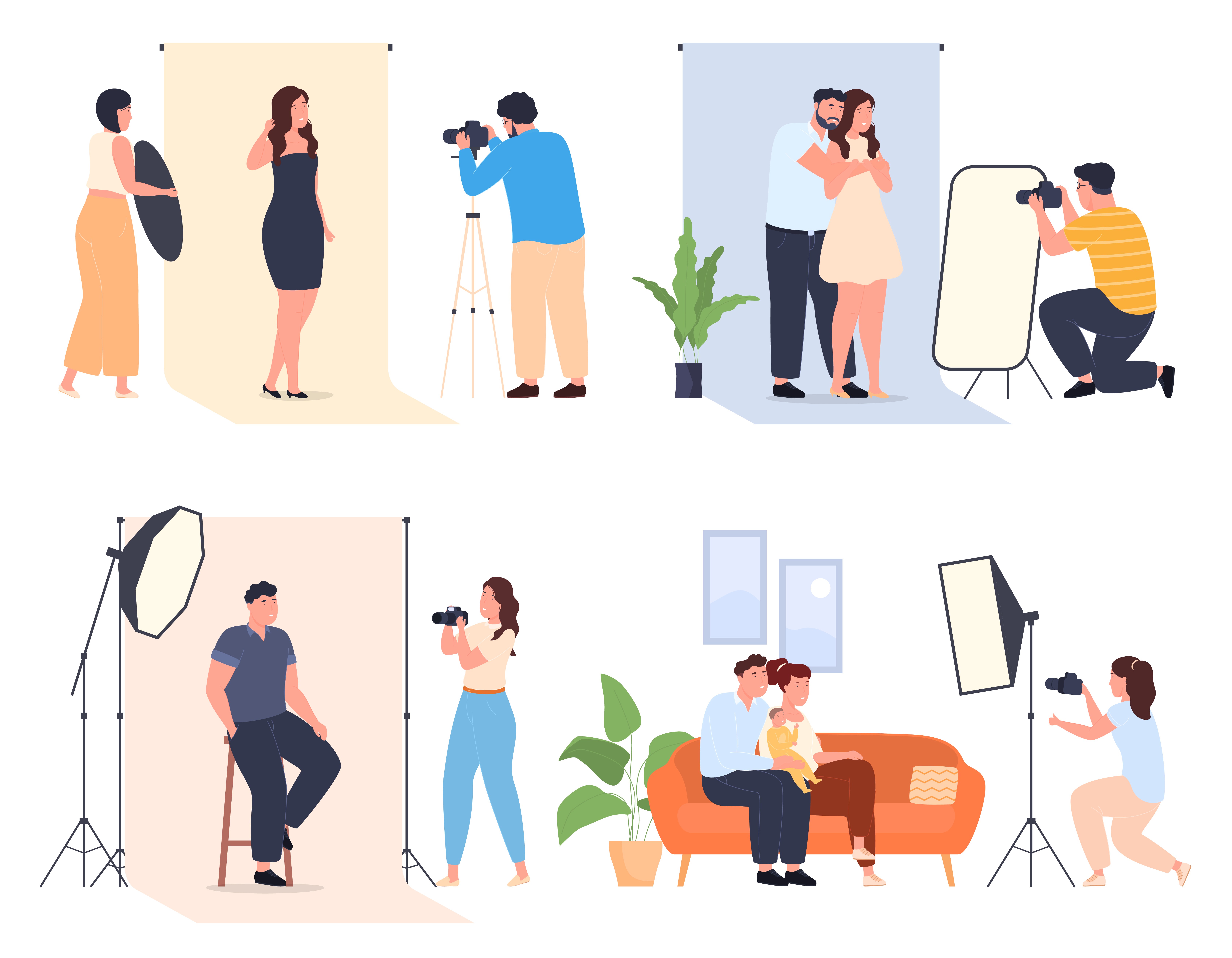 team management for photographers