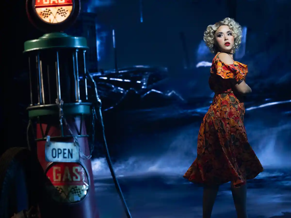 Glanzvolle Inszenierung der Jazz-Ära aus dem Musical „The Great Gatsby“, jetzt am Broadway in New York