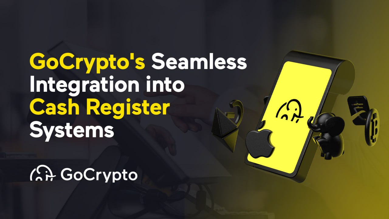 GoCrypto's Seamless Integration into Cash Register Systems