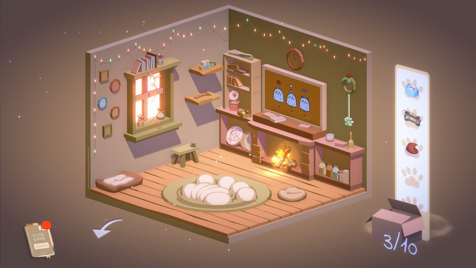 Where Memories Pawse gameplay screenshot