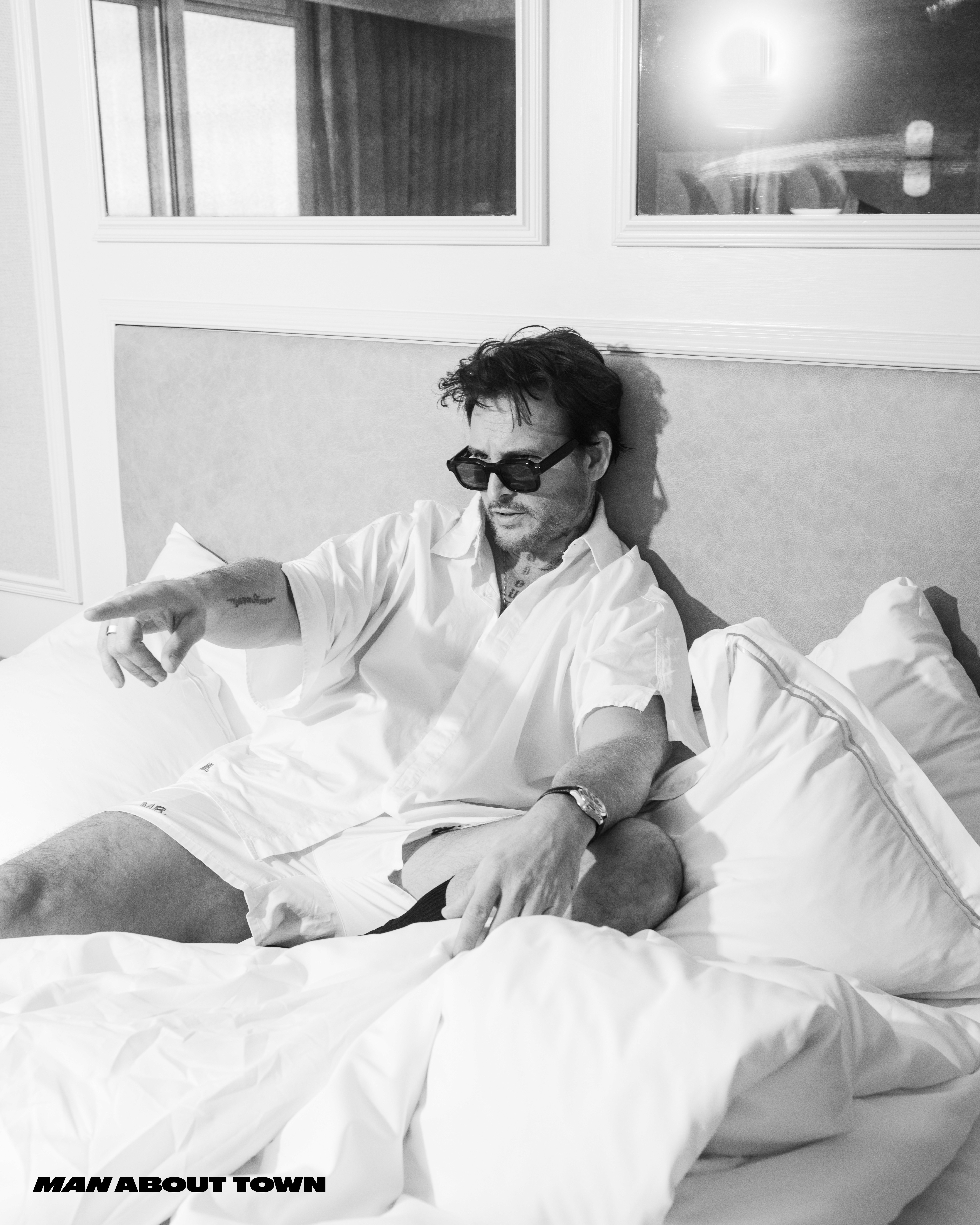 PETER FACINELLI · MAN ABOUT TOWN — Fashion Styling · Editorial