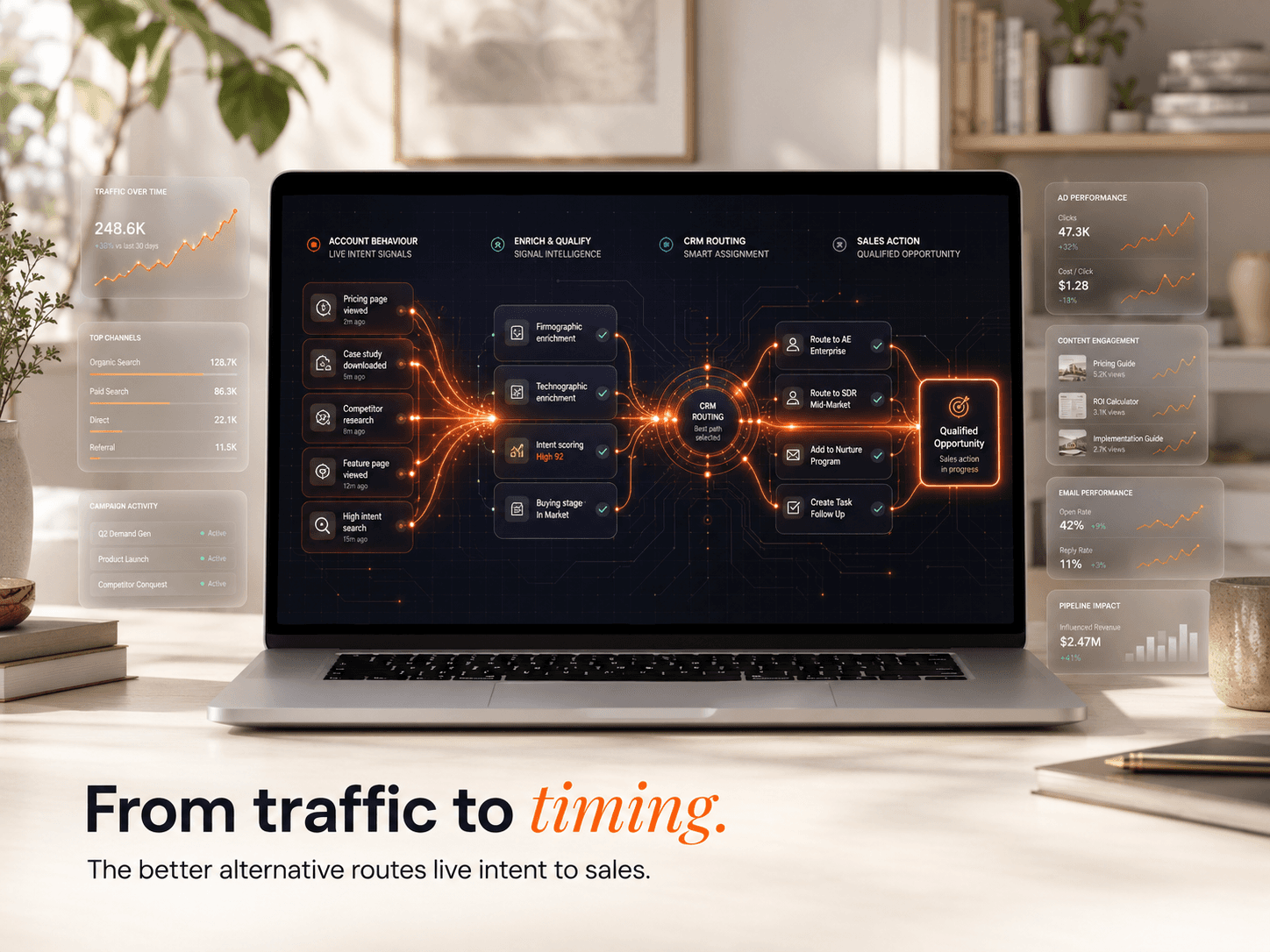 Gravitate Digital Alternatives: Why Revenue Leaders Are Switching Away from Traffic-First Agencies