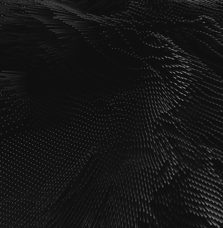 Artistic portrait with red and blue lighting creating a dramatic effect