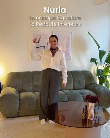 Publicité de La Redoute