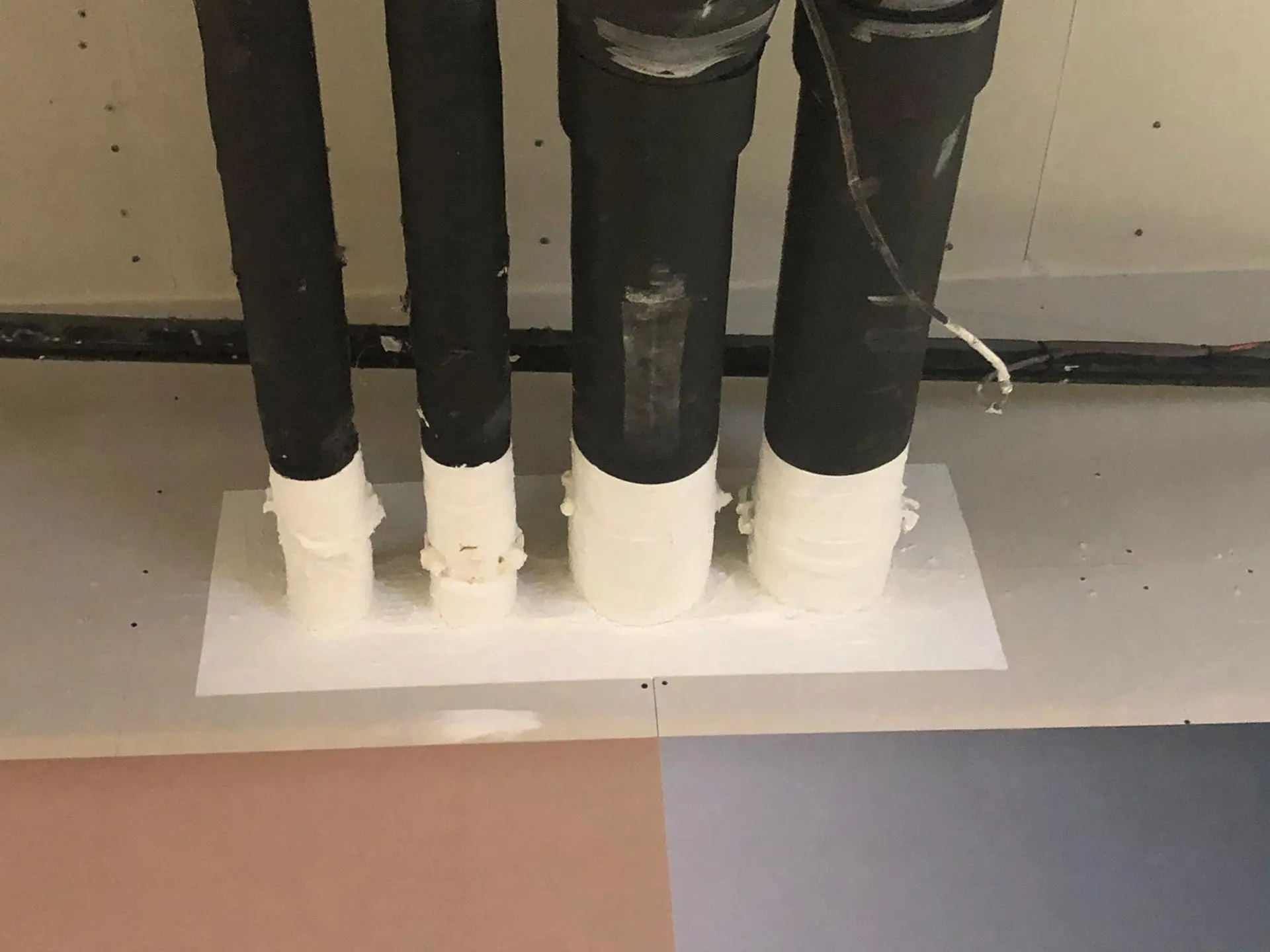 Brandwerende Compartimentering