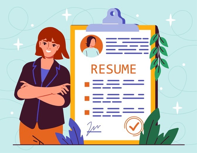 A collection of resume summary examples showcasing various professions.