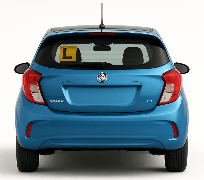 Holden Barina Behind