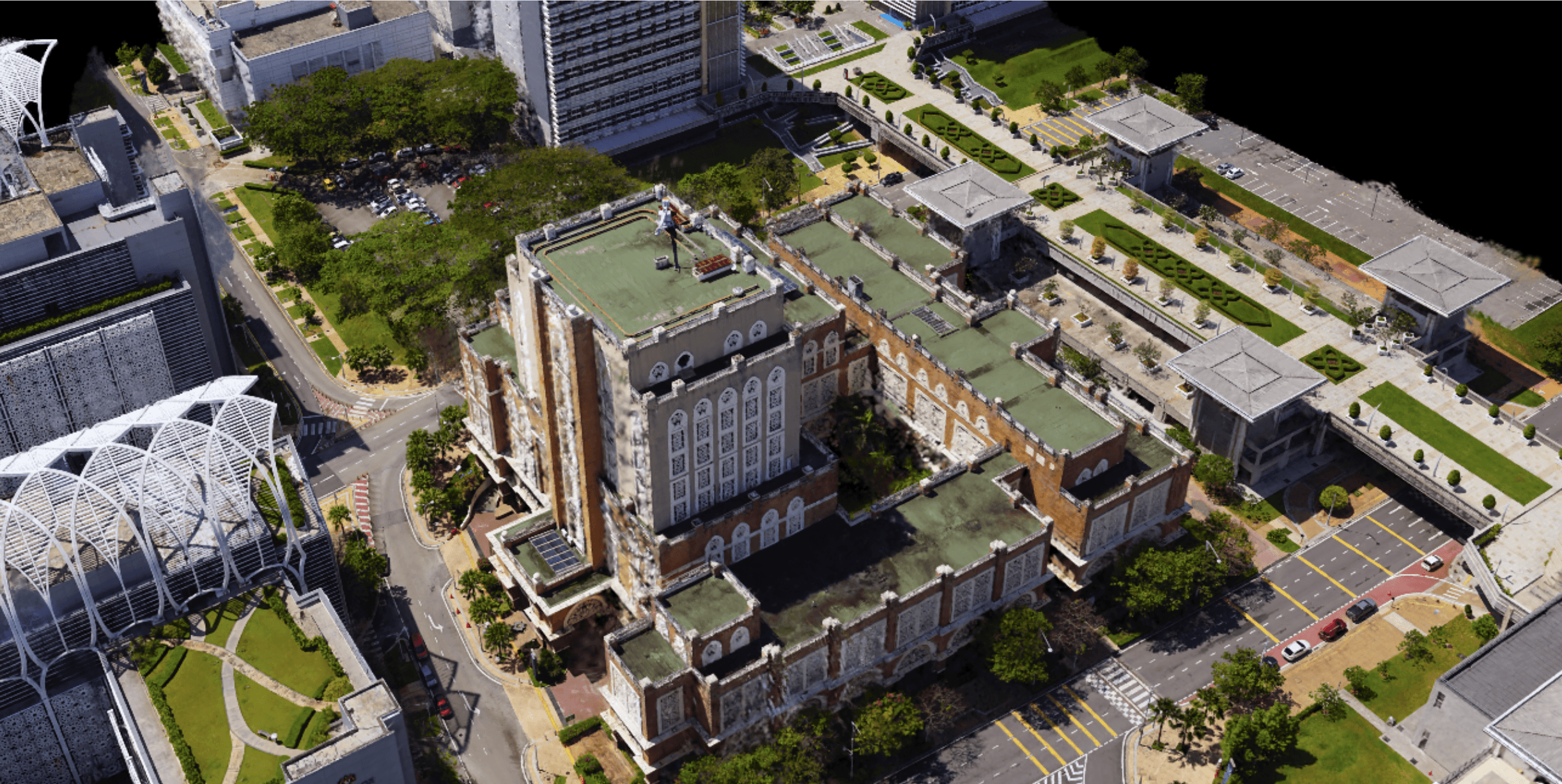 SimActive Correlator 3D Gaussian Splatting