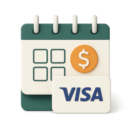 Illustration of buyer repaying bank after 50–60 days using credit card terms from Baskit Cash Flow