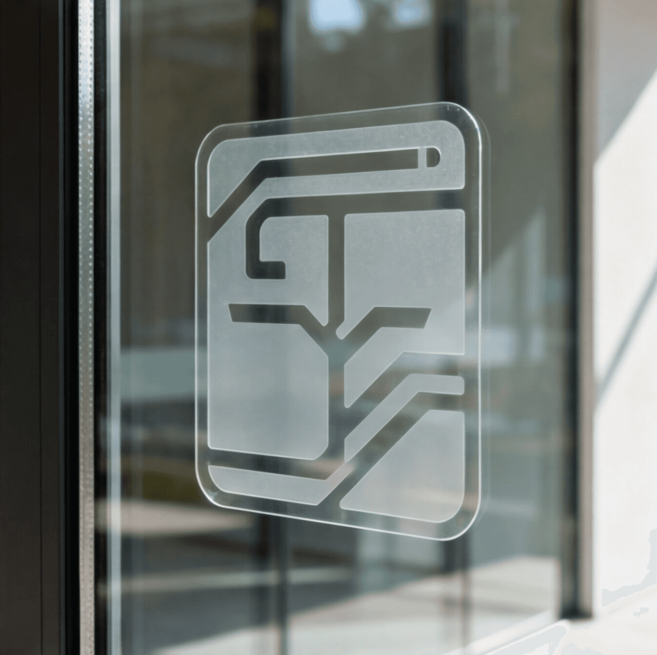 VisualTell Transparent Sticker