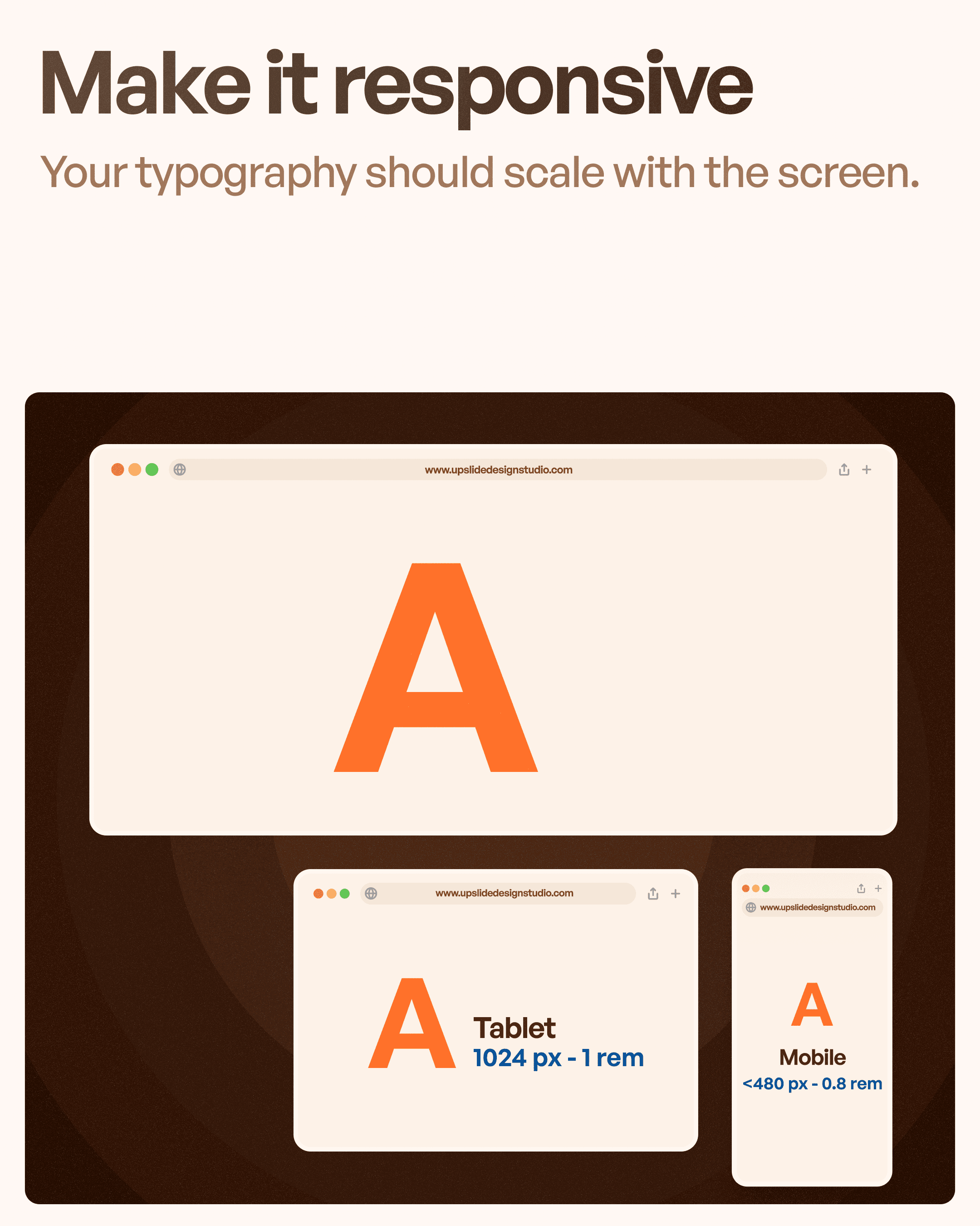 Typography responsive explained