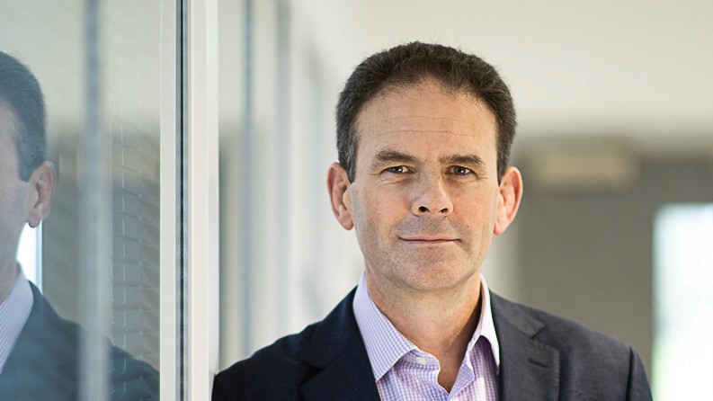 Headshot of Frank Millar.