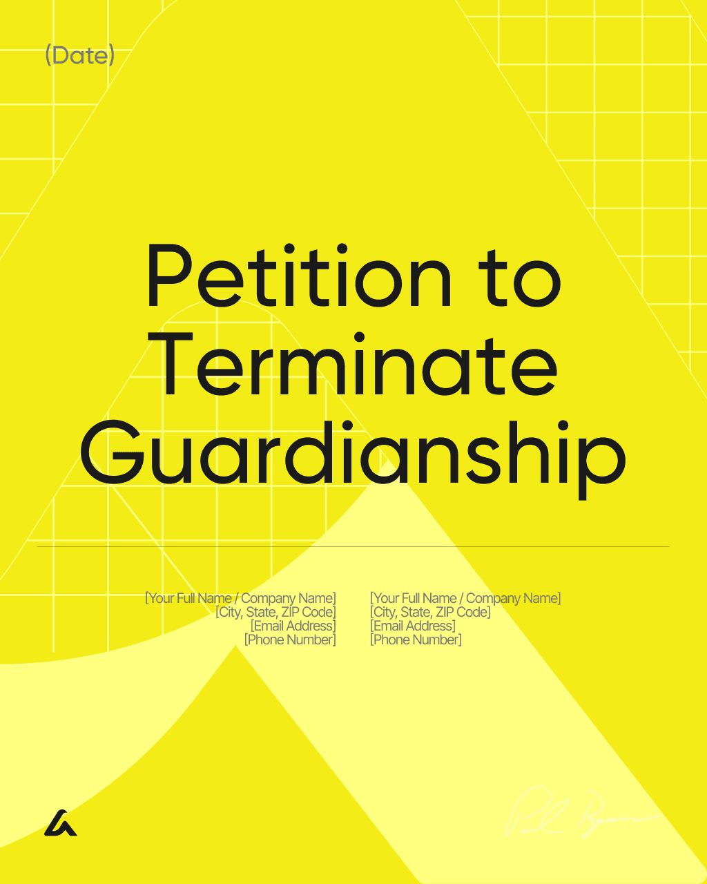 Petition to Terminate Guardianship