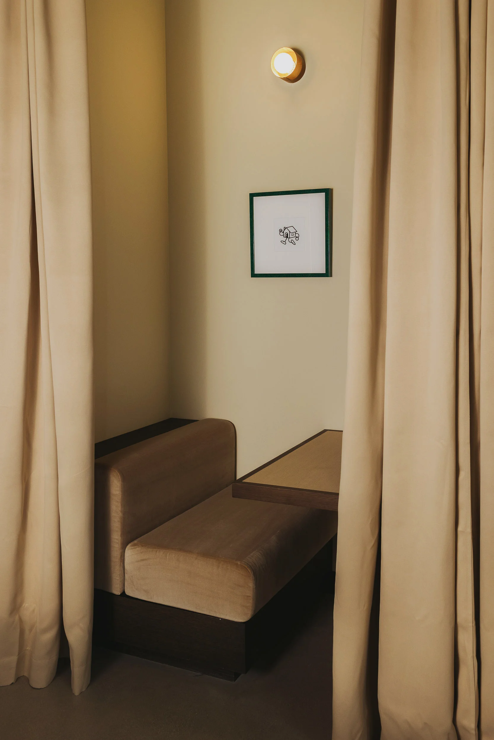 CityPads Fremont interior seating area