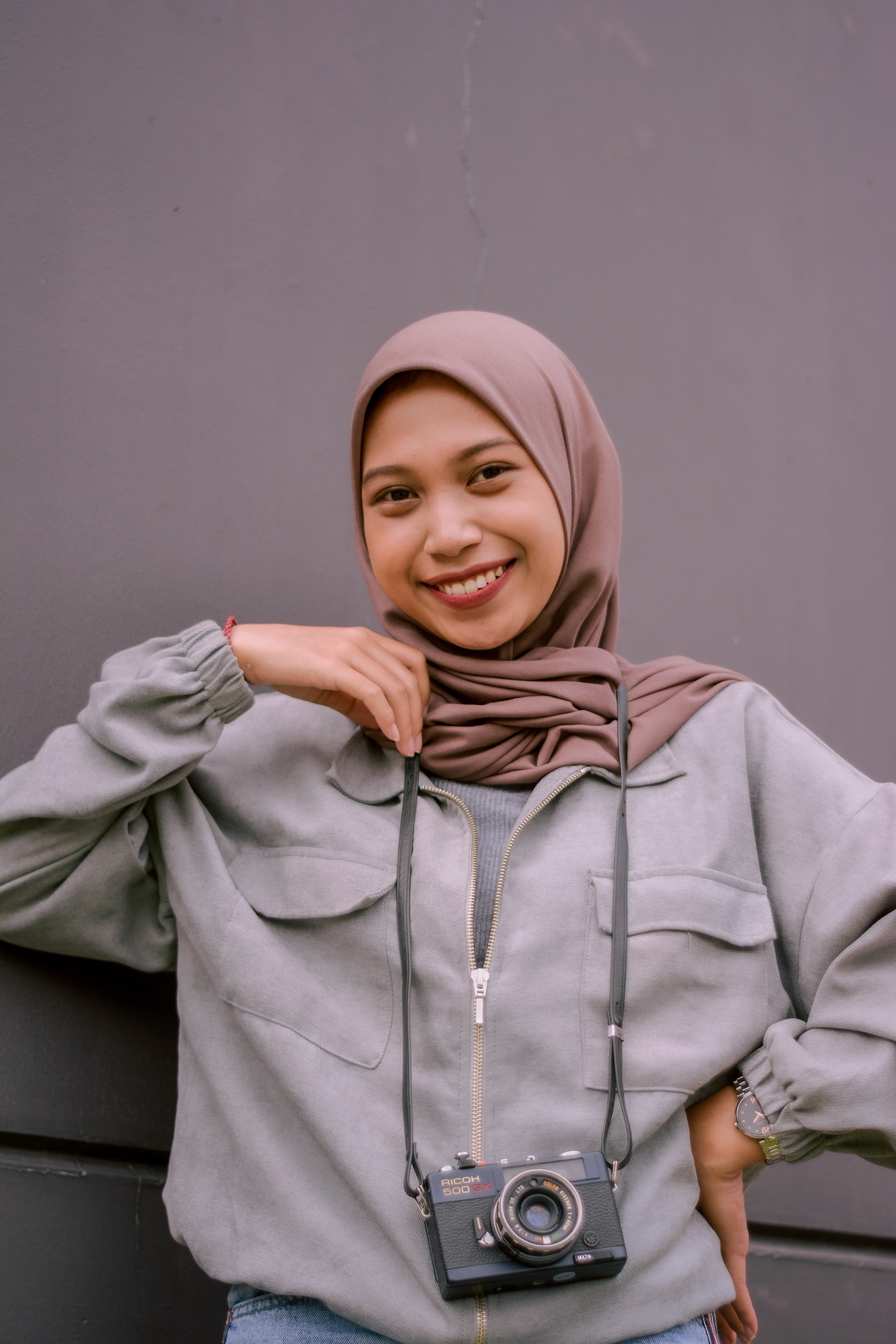 Pida at Outdoor in Jember