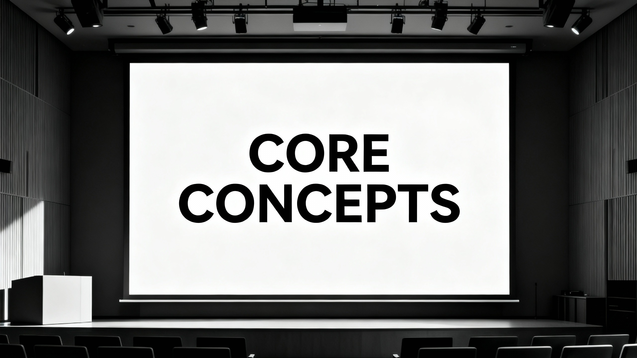 Core Concepts Overview