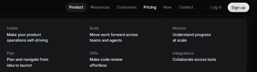 Linear's Service and Product Breakdown