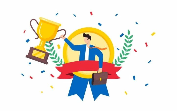 A motivational seminar on the importance of professional development.