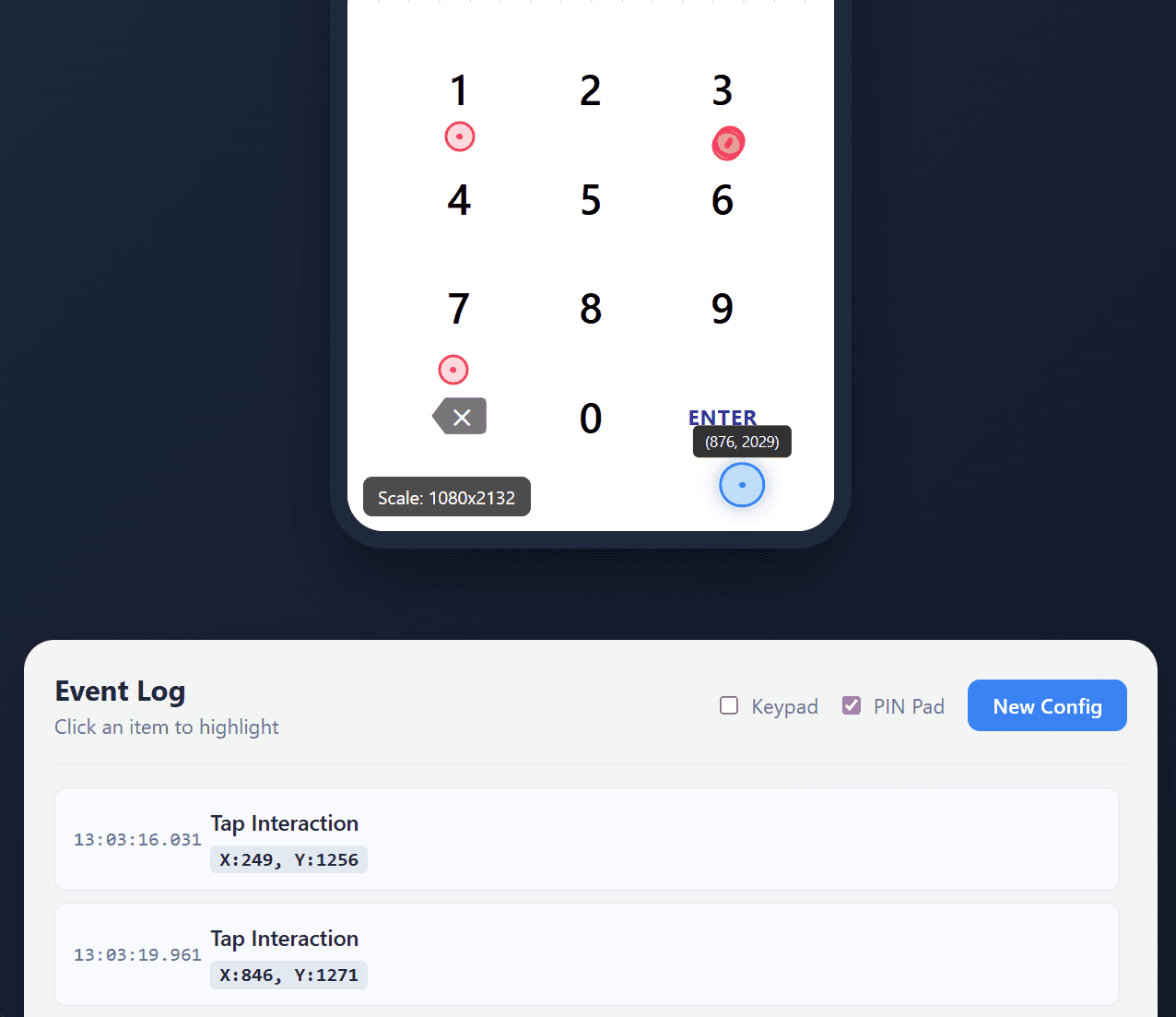 Operator’s point of view.