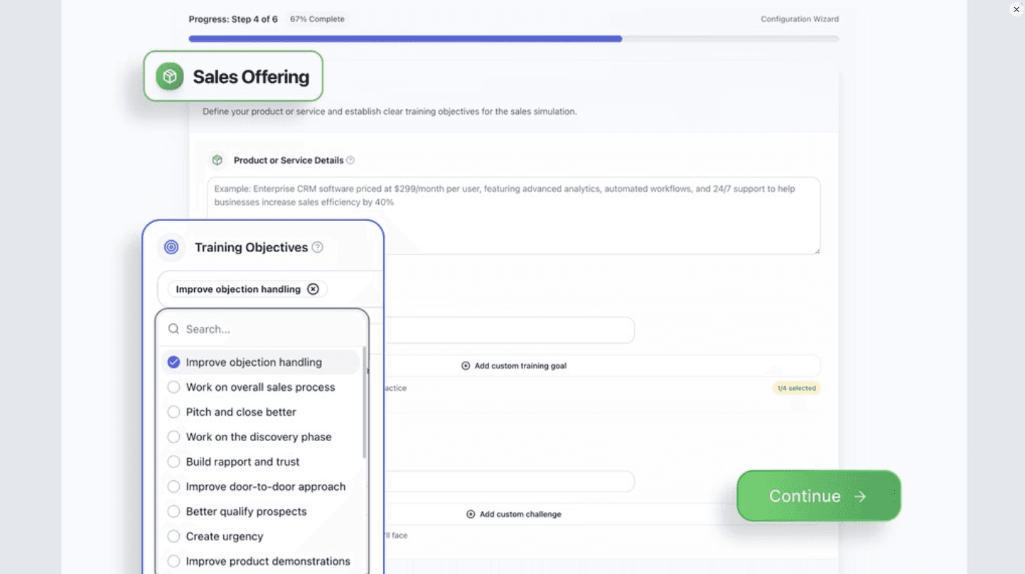 kendo sales offering