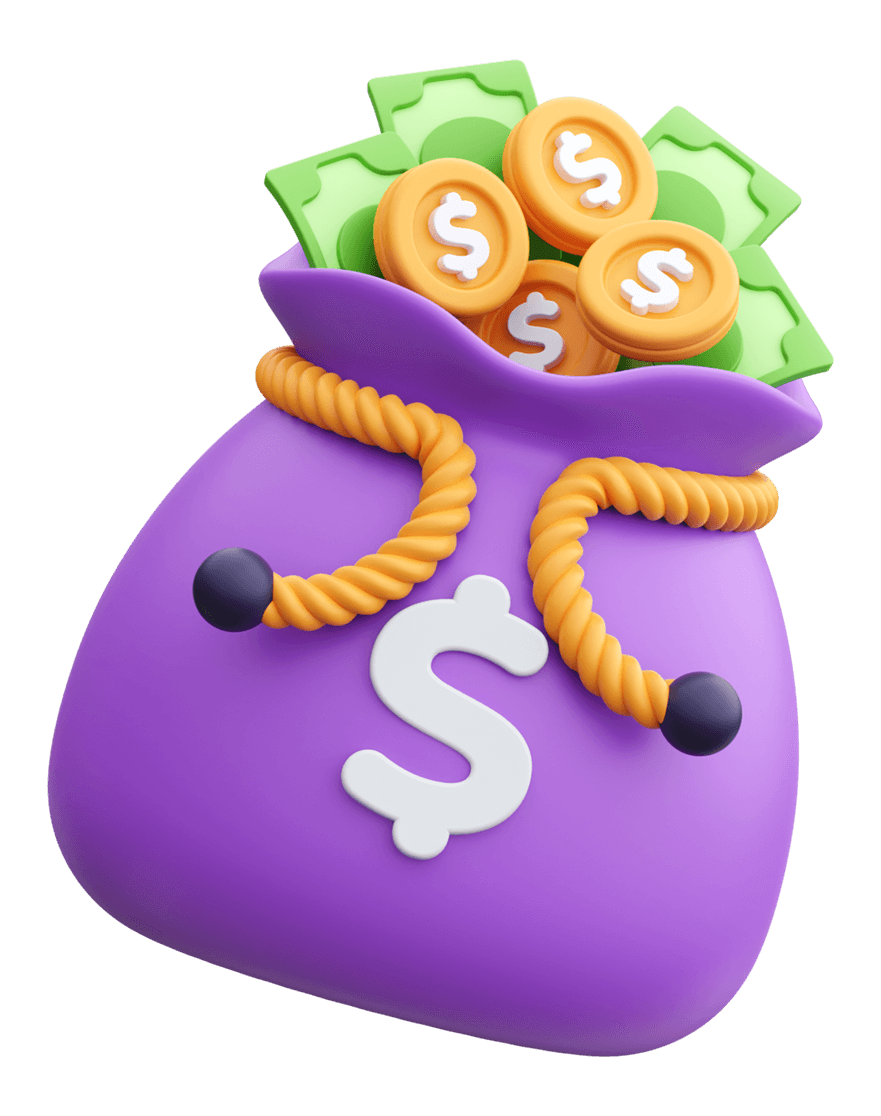 coin and money reward