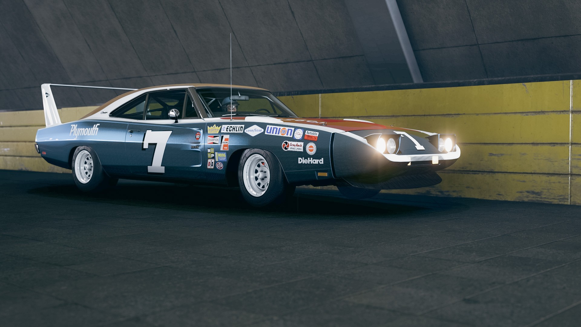 Dodge Charger Daytona Hemi 1969