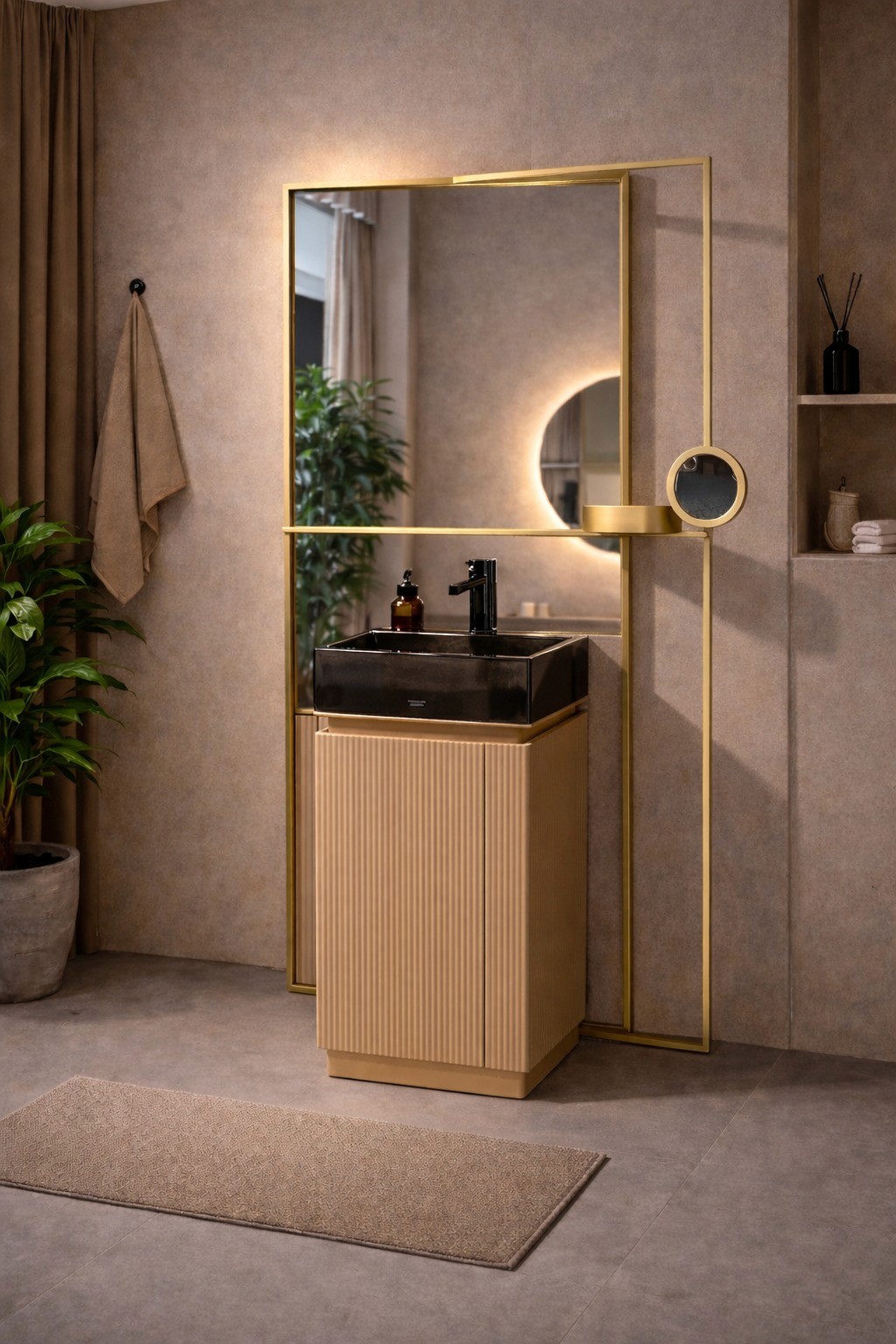 Woman profile picture