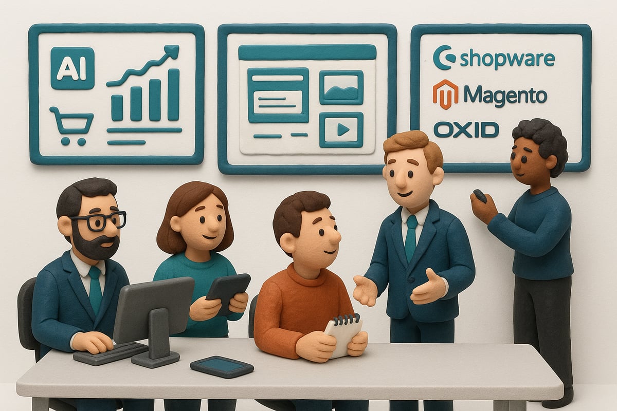 Die Rolle der Agentur für Online Shops im E-Commerce 2026