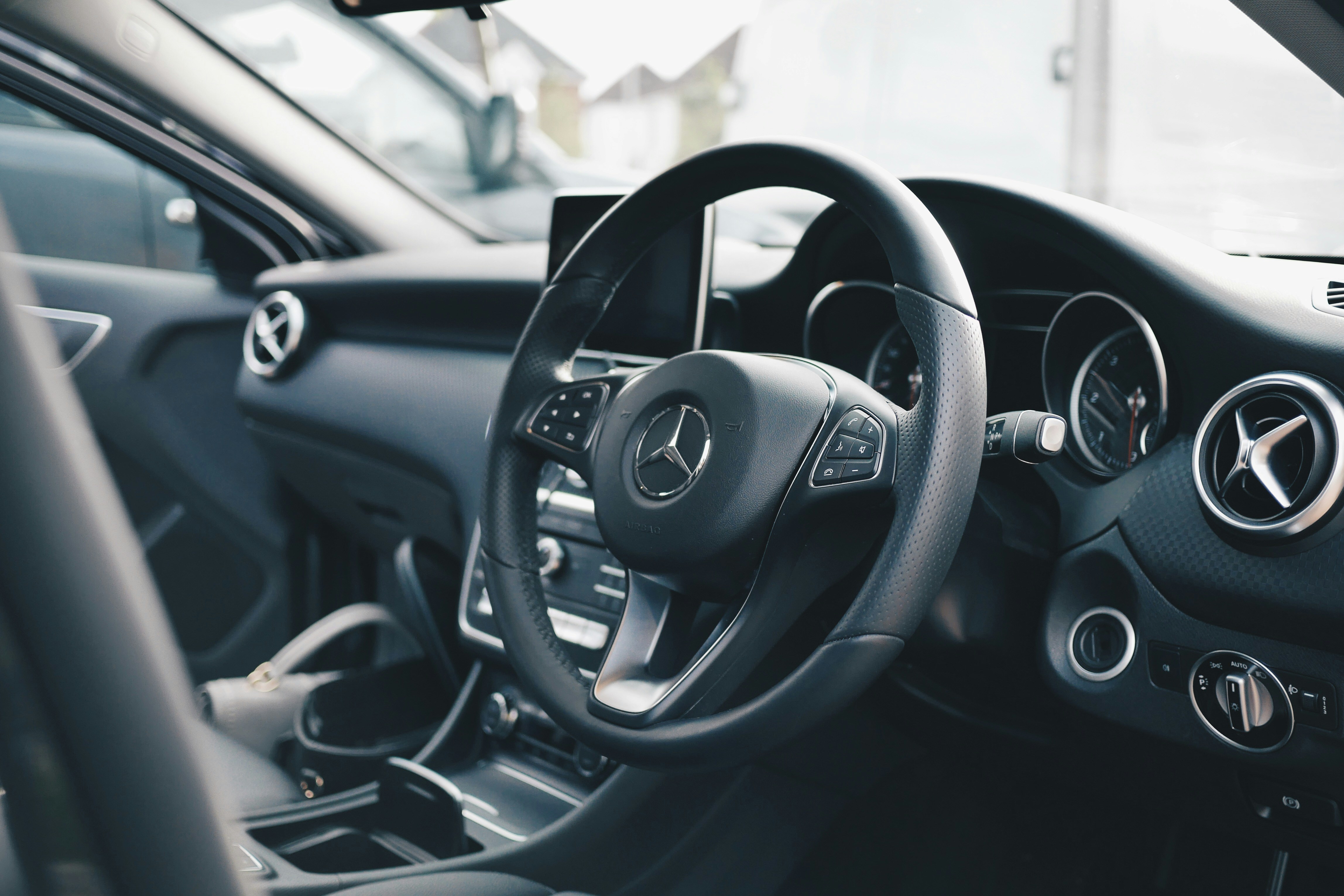 Mercedez-Benz Interior