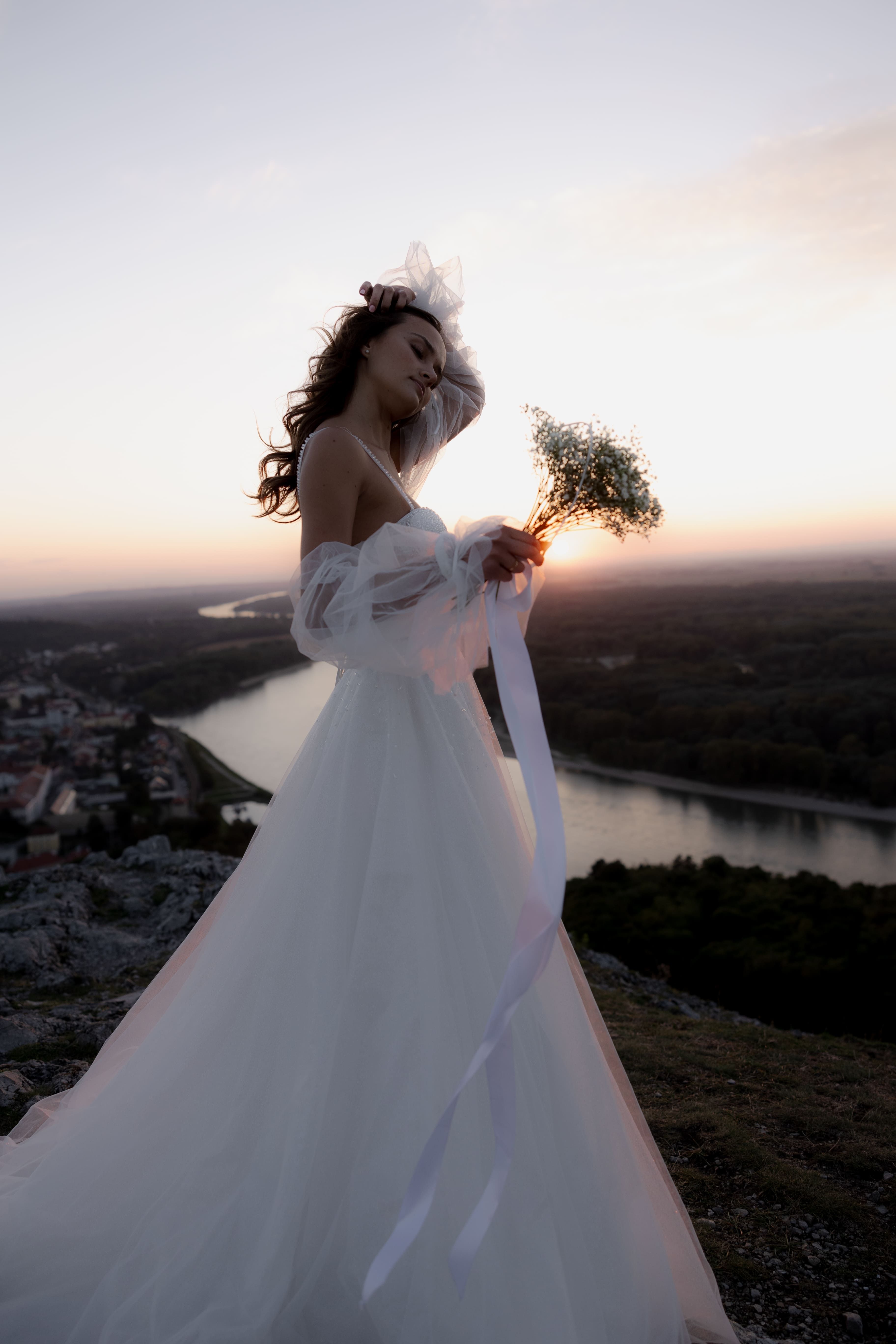 Bridal boquet