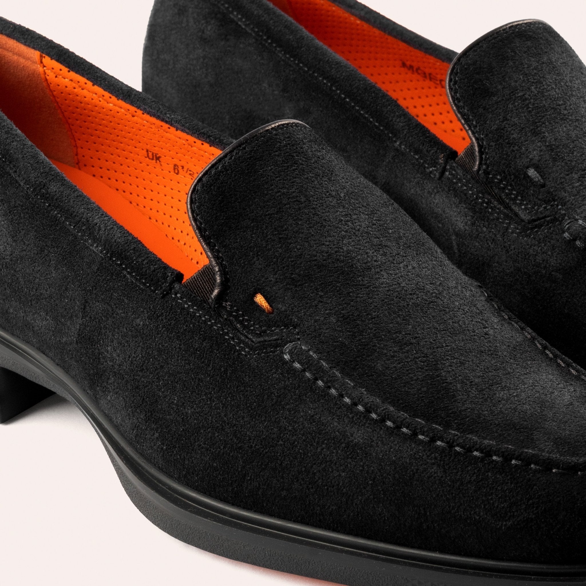 Men's blue lightweight loafers - Mandelli UK