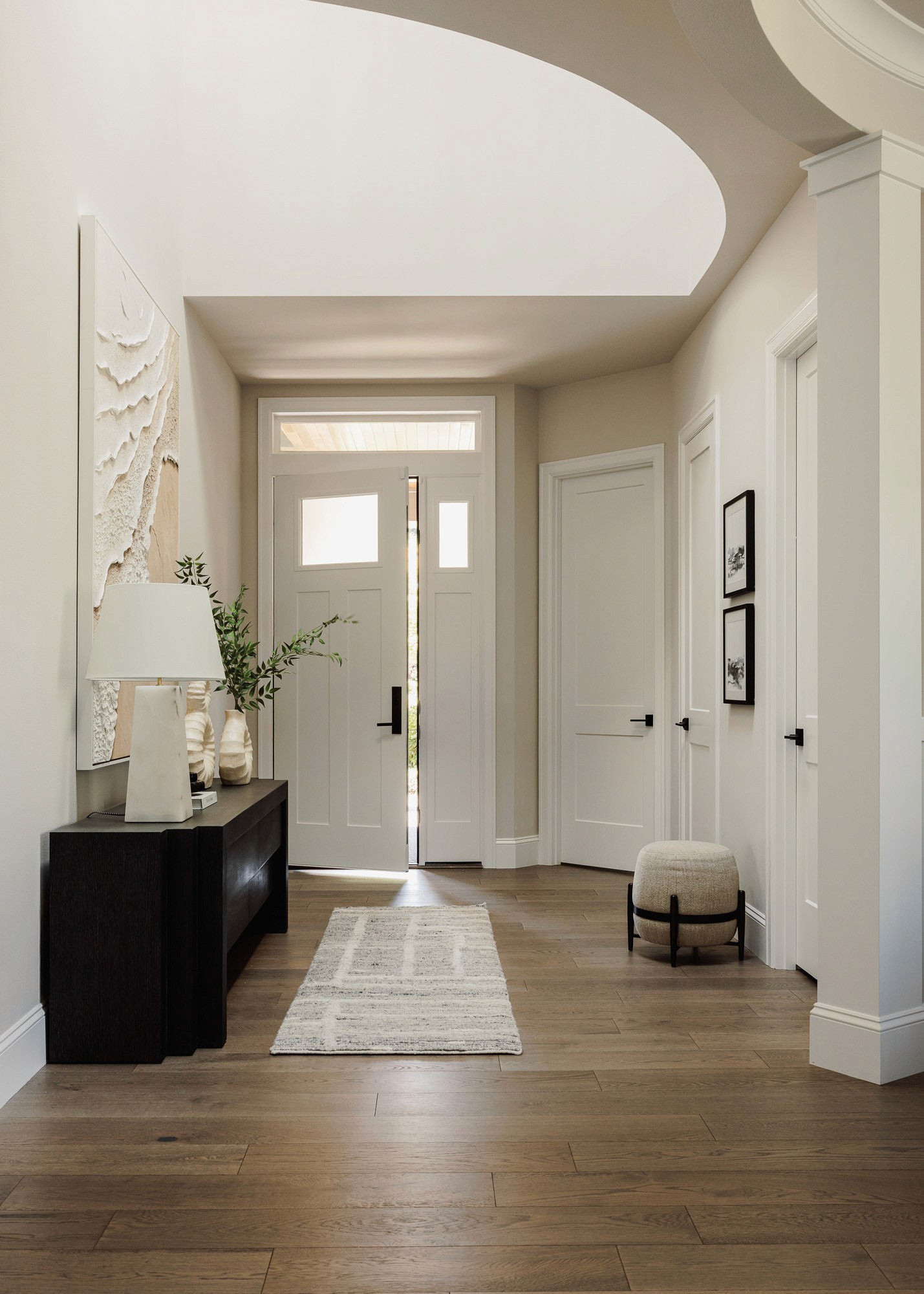 We're excited to share details from The Norkirk House — one of our favorite interior design projects in Kirkland, Washington. This home embodies refined Northwest living, providing a clean and comfortable sanctuary that's the perfect backdrop for a family's new beginning.