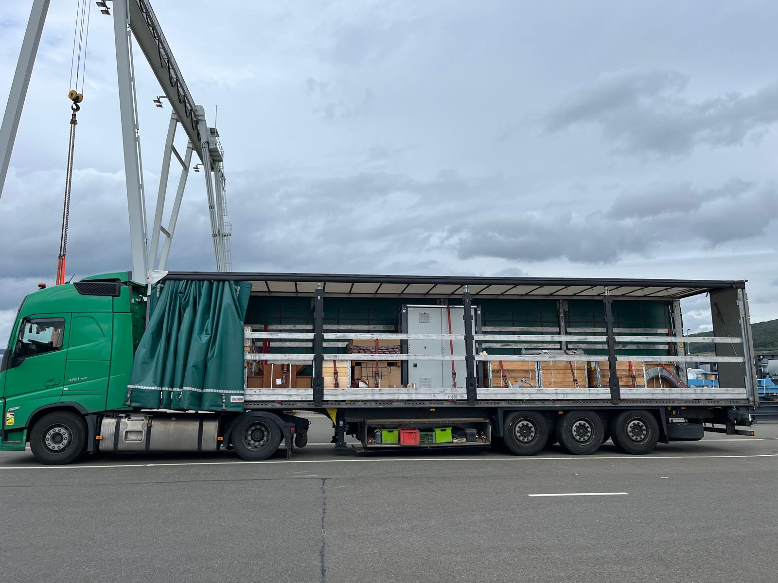 negabaritiniai kroviniai