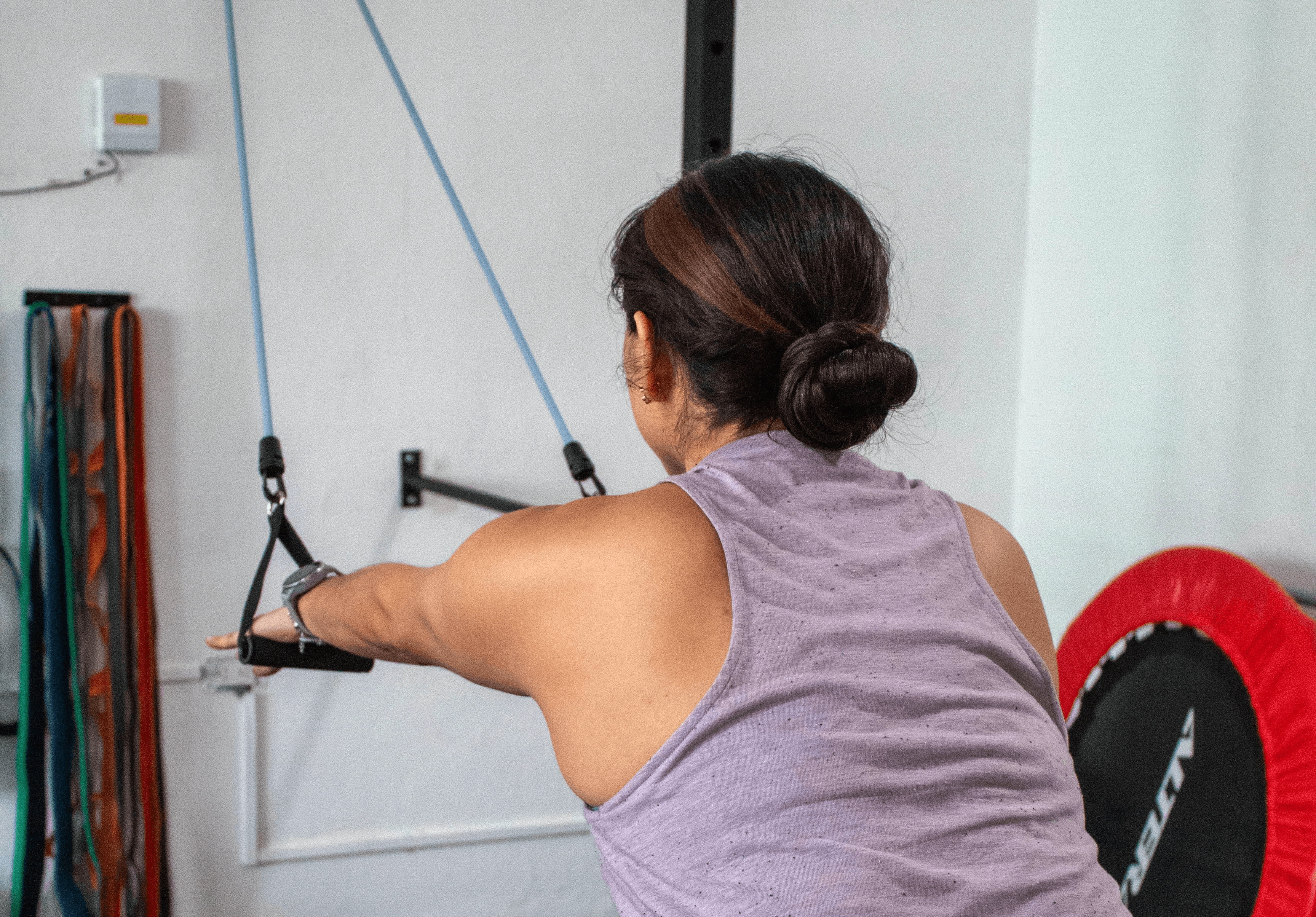 Aplicación de fisioterapeuta