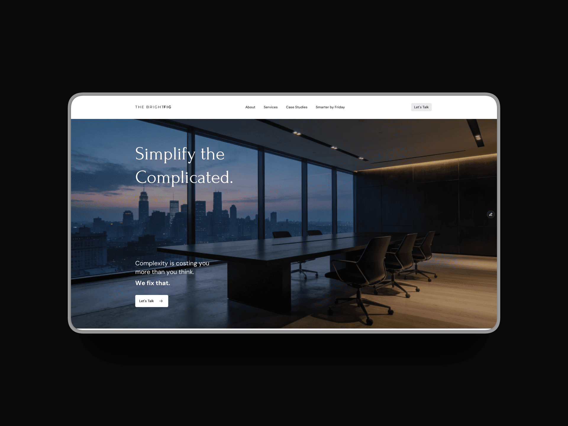 the bright fig website