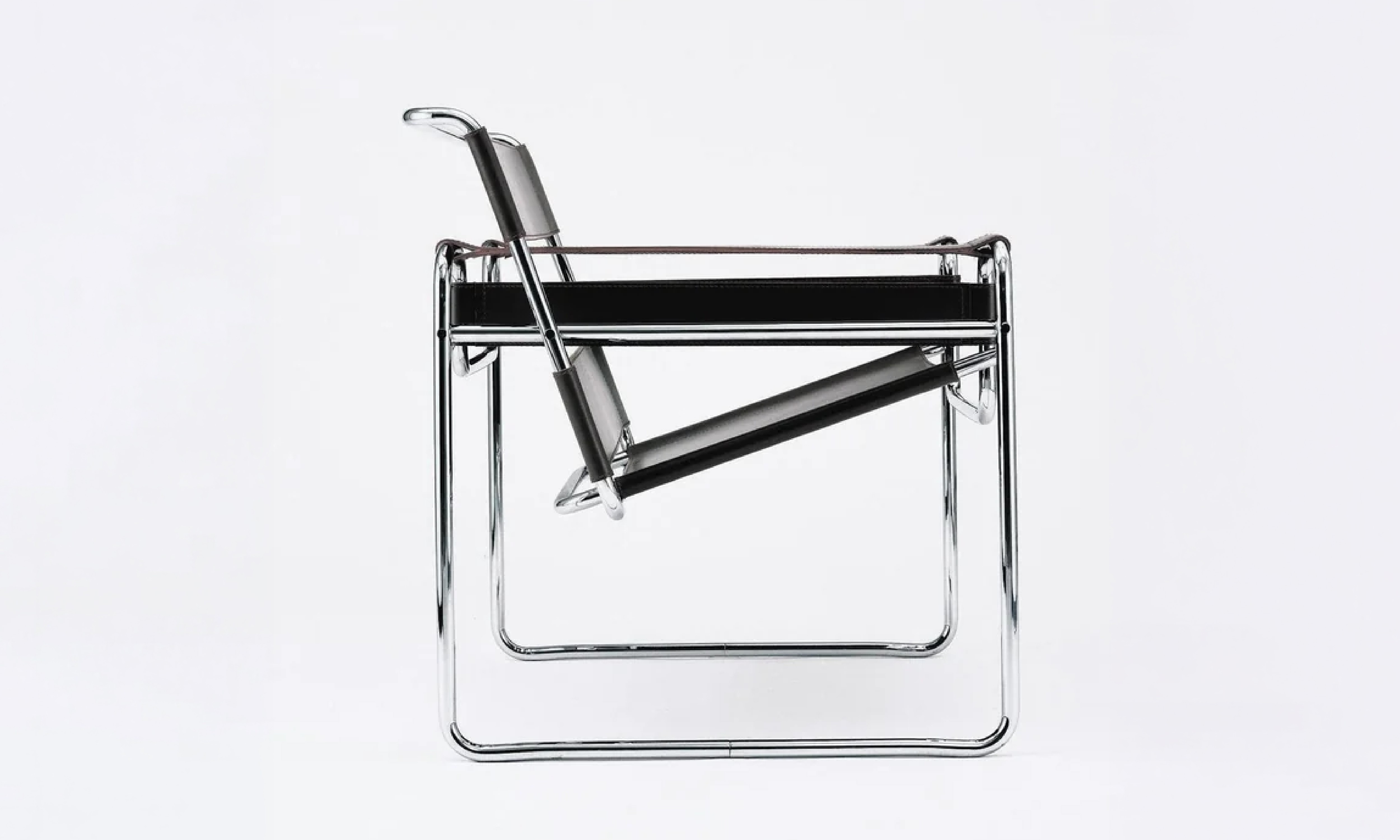 Wassily Chair Designed by Marcel Breuer in 1925–1926 