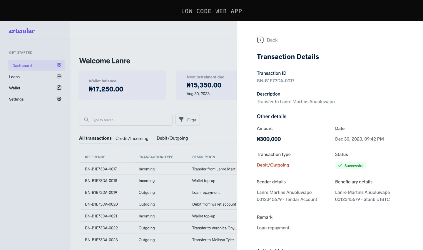 Image of Tendar Merchant