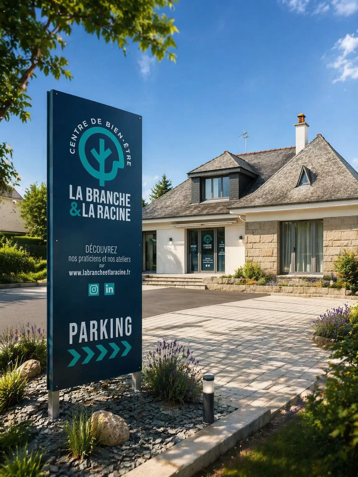Création logo et site internet sur mesure