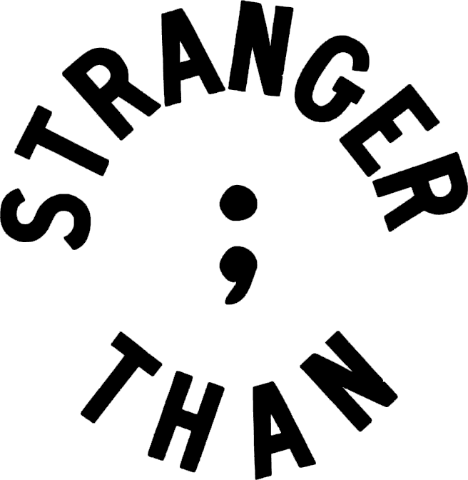 Strainger Than logo