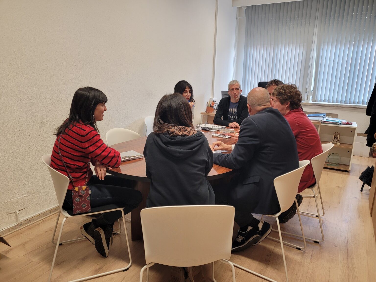 Woman with color palette